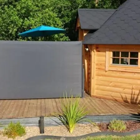 Chalet Cabane Romantique Avec Spa Prive Pres De Saint-Emilion