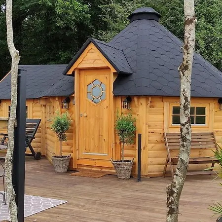 Chalet Cabane Romantique Avec Spa Prive Pres De Saint-Emilion *