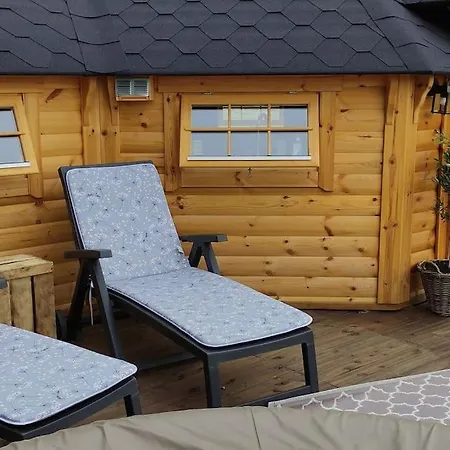 Cabane Romantique Avec Spa Prive Pres De Saint-Emilion *